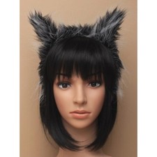 Werewolf ears headband fancy - ears,