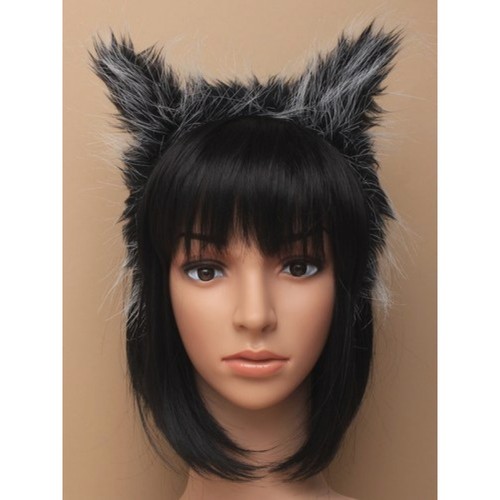 Werewolf ears headband fancy - werewolf,