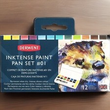 Derwent Inktense Professional