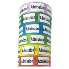 ROLL TICKETS Admission Raffle