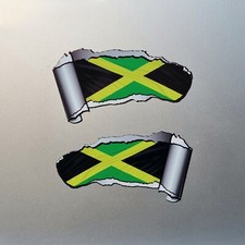 2x Jamaica Jamaican Flag
