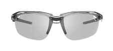 Tifosi Low tint Photochromic Cycling sport Sun glasses varable smoke Clear frame