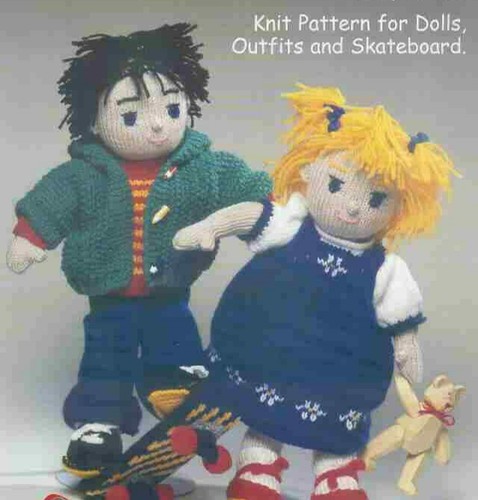 Knitting pattern copy 0743 - .,  