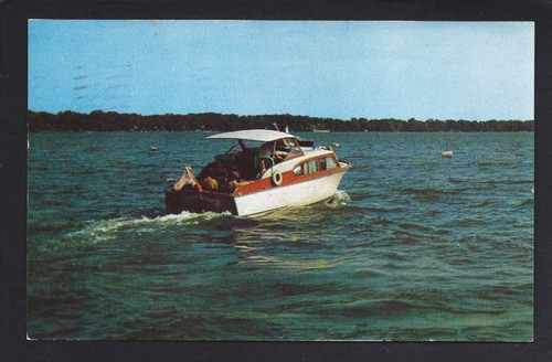 Clear lake iowa 1957 wooden - clear,