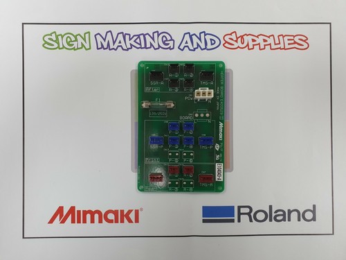 Mimaki jv5 heater - heater, board