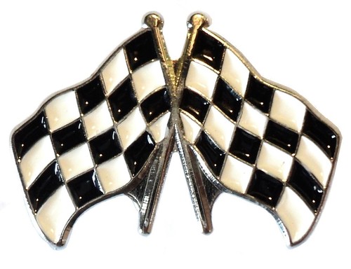 Chequered flag motorsport - chequered,