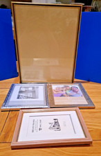 Old Picture Photo Frames x 4