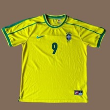 Ronaldo Brazil 1998 Nike Home Football Shirt