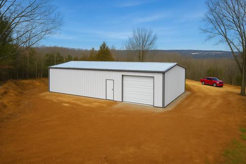 40x100x14 steel building kit - 40x100x14,
