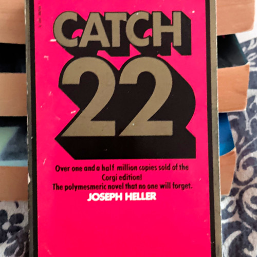 Catch joseph heller pb - catch-22,