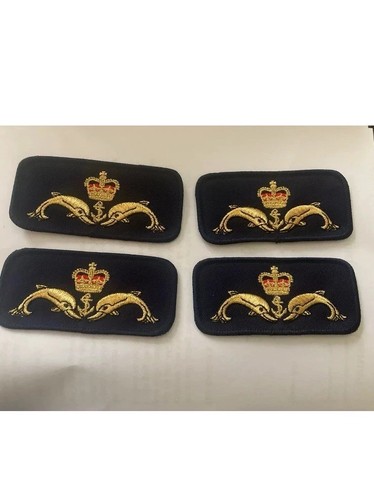 Royal navy submariner - royal, dolphins