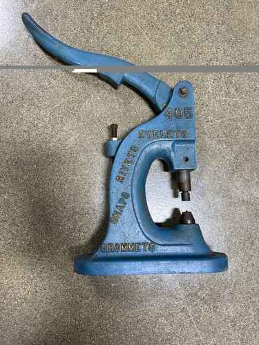 Stimpson 405 rivet press for - 405,