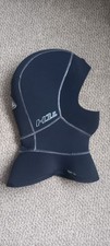 Waterproof H1 bibbed Hood 7mm black scuba diving / Size small.