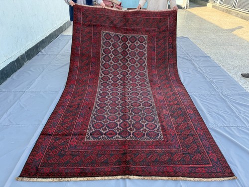 Fine antique afghan baluchi - afghan,