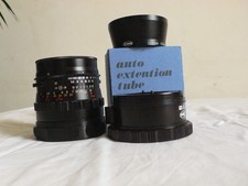 Beautiful Kowa six 5.6/ 110 lens (serviced) with T2 extension tube and lens hood