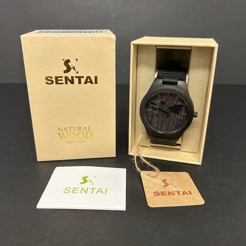 Sentai natural wood watches - natural,