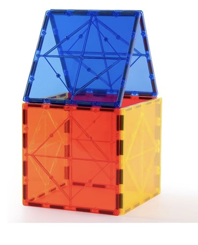 Gemmic magnetic tiles 12 - tiles,