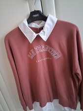 Jumper with mock shirt by - mock,