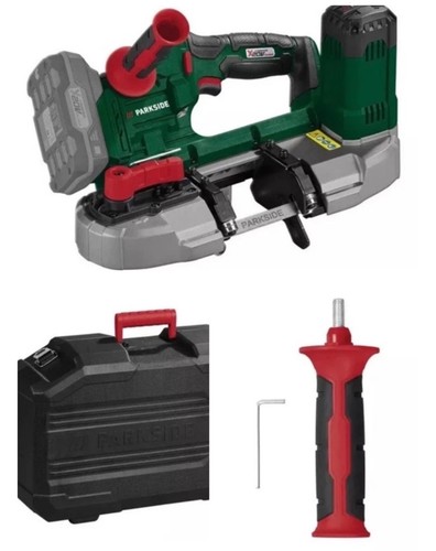 Parkside 20v cordless band saw - cordless,
