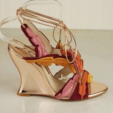 SOPHIA WEBSTER Carrie Gold