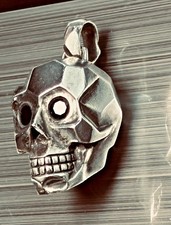 Pendant, John Hardy, Skull