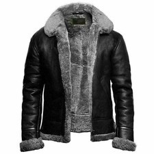 MEN RAF AVIATOR SHEEPSKIN