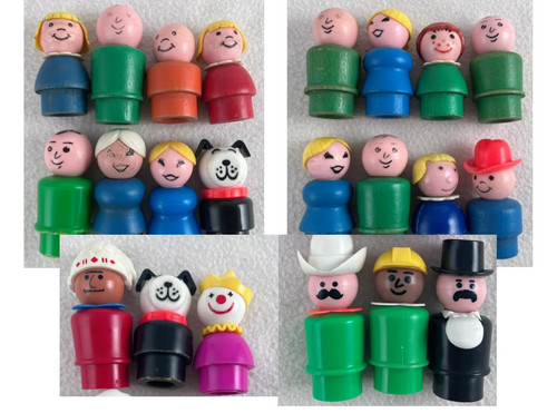Fisher price little - fisher, people