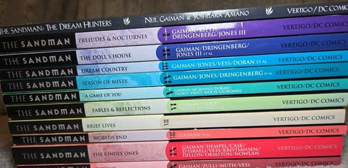 The sandman complete set - the,