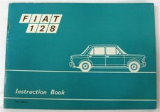 FIAT 128 Car Owners Handbook