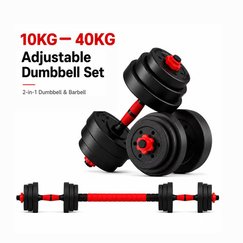 Adjustable dumbbell barbell - adjustable,