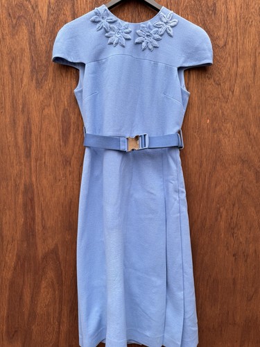 Fendi roma blue - blue, wool