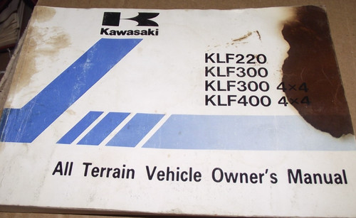 Kawasaki klf220 a13 klf300 - /,