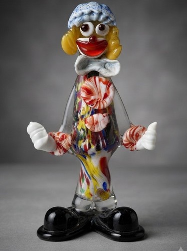 Vintage multicolor venetian - vintage,