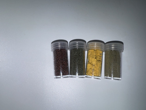 Caridina shrimp food samples - shrimp,