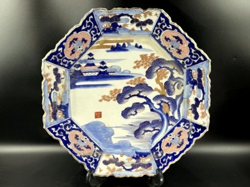 Old imari polcelain - old, polcelain,large