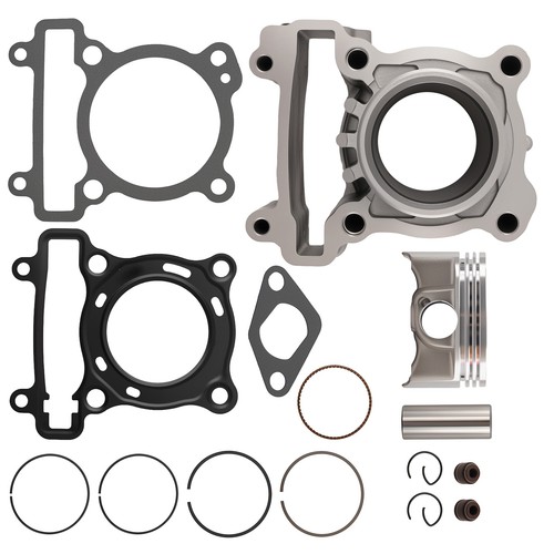 Piston cylinder top end - end, kit