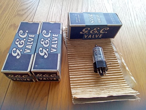Gec u339 valve - u339, vintage.