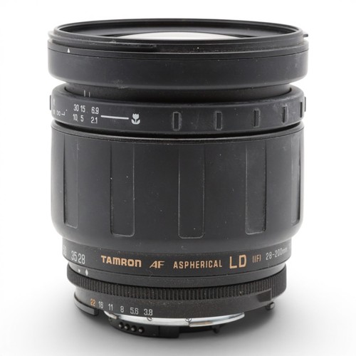 Tamron aspherical 28 200 - tamron,