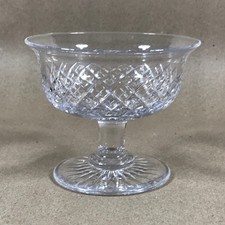 Vintage Cut Crystal Pedestal