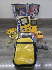 Gameboy Colour Yellow Bundle