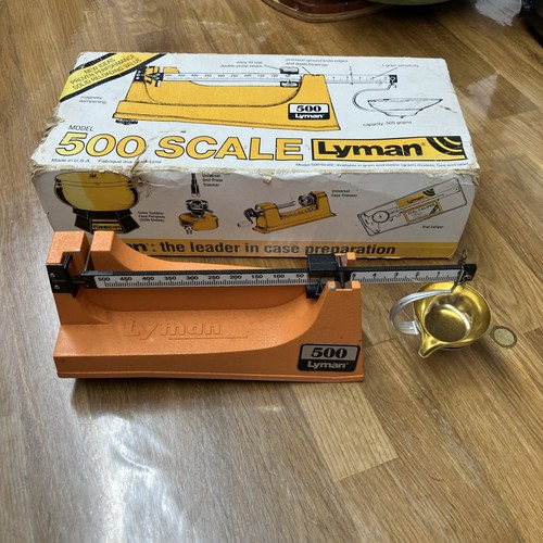 Lyman 500 5 reloading - 500, 5-0-5