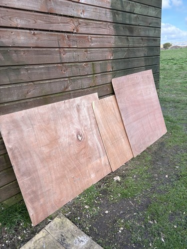 6mm plywood offcuts - plywood,