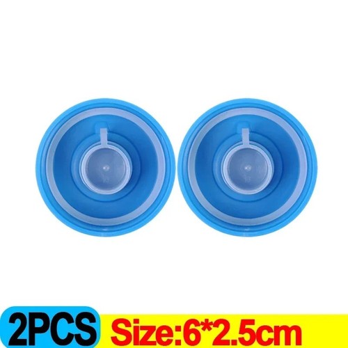 Threaded water jug cap - water,