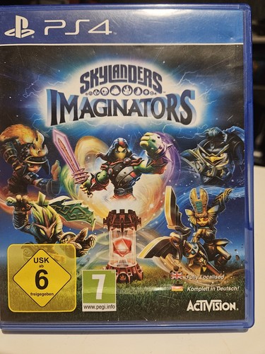 Skylanders imaginators ps4 - skylanders,