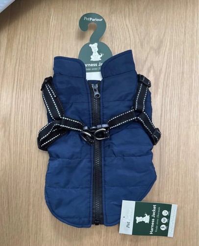 Pet parlour navy - navy, fleece