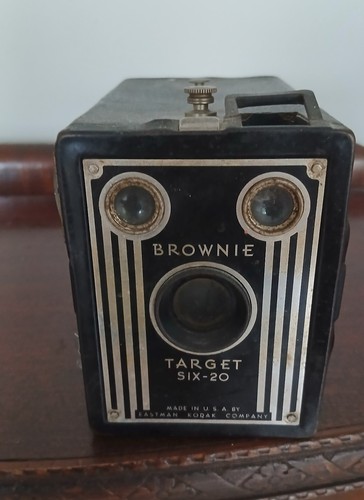 Vintage photographic camera - vintage,