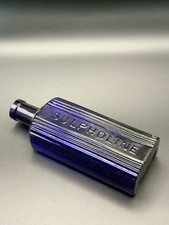 Vintage cobalt blue sulpholine - vintage,