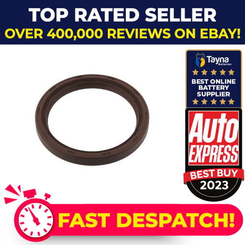 Crankshaft oil seal - crankshaft, fits