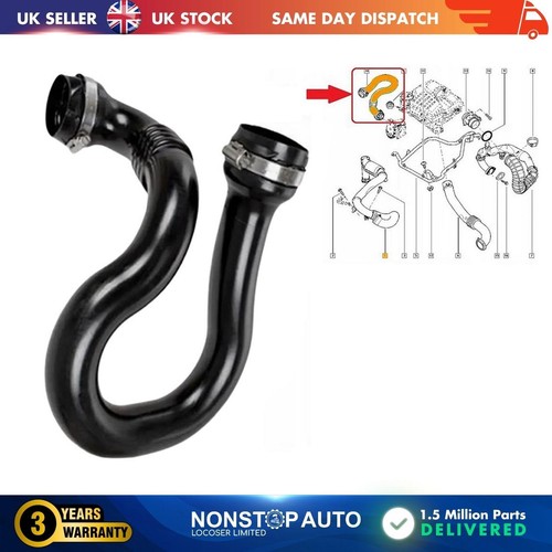 Turbo intercooler hose pipe - turbo,