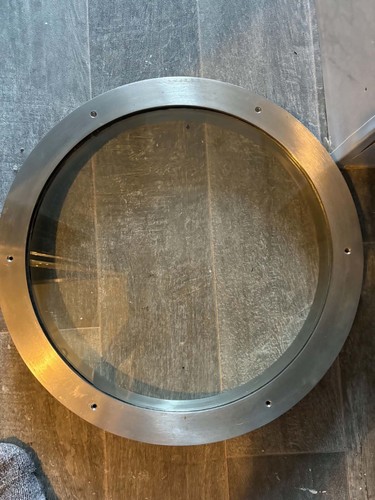 Single glazed clamp - single,